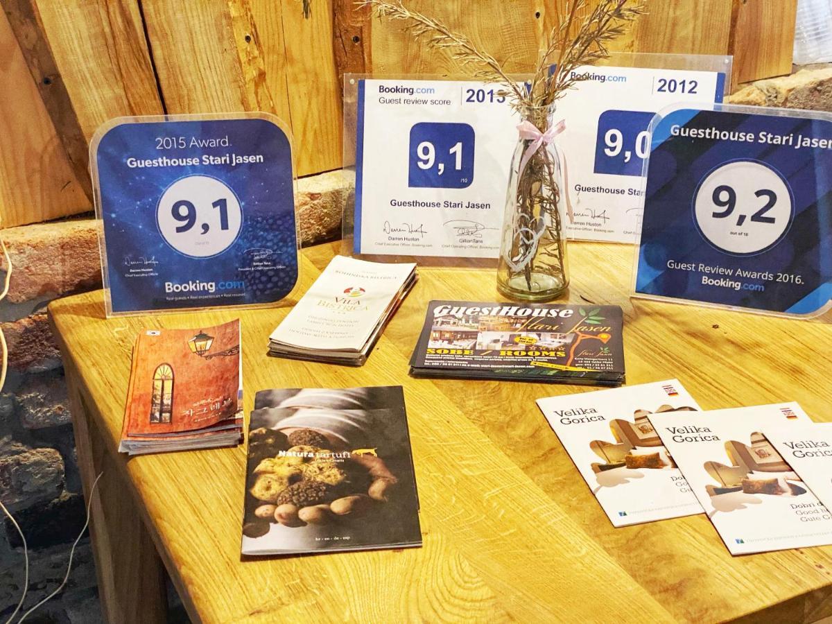 Hotel Guesthouse Stari Jasen Velika Mlaka Екстер'єр фото